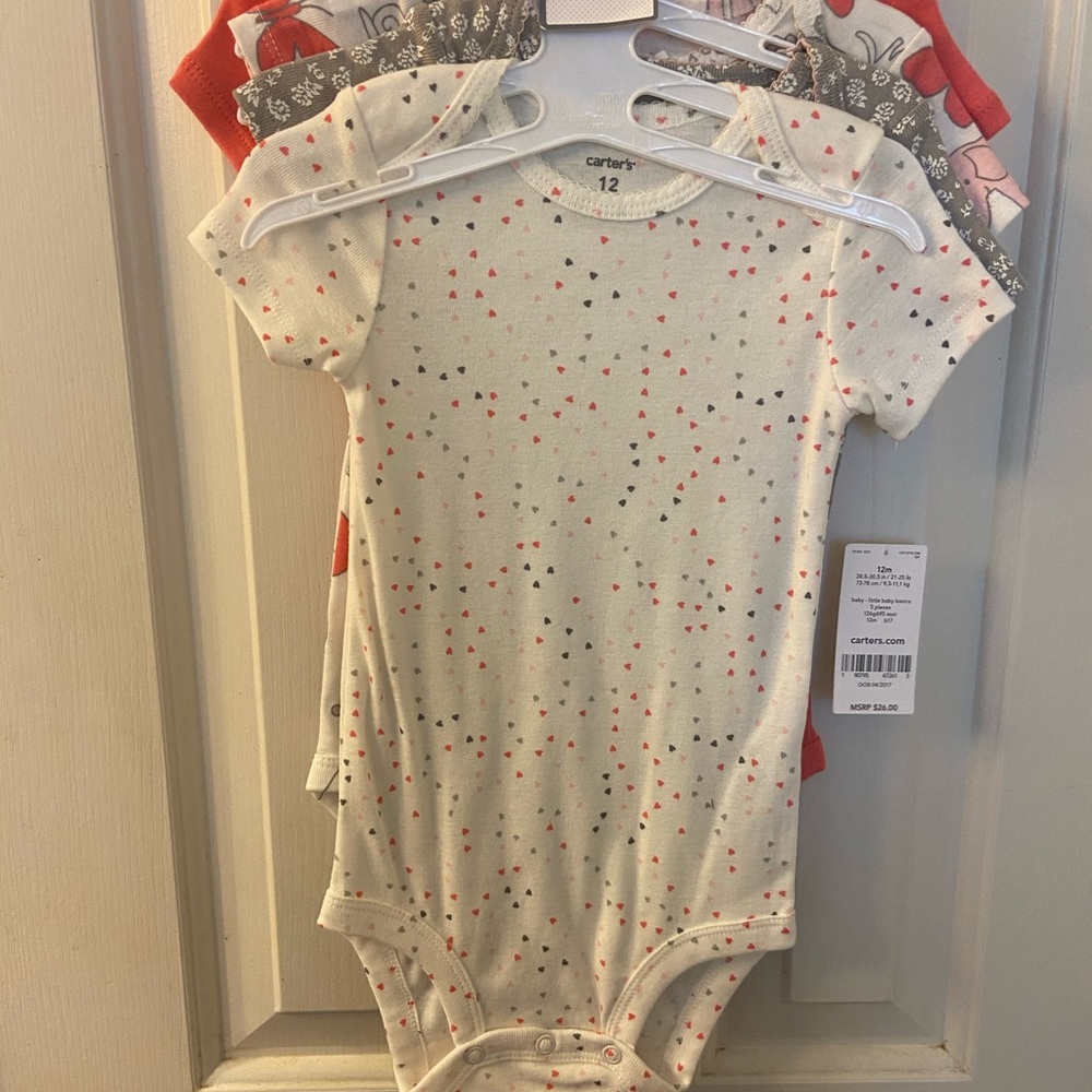 12M NWT Onesie Bundle